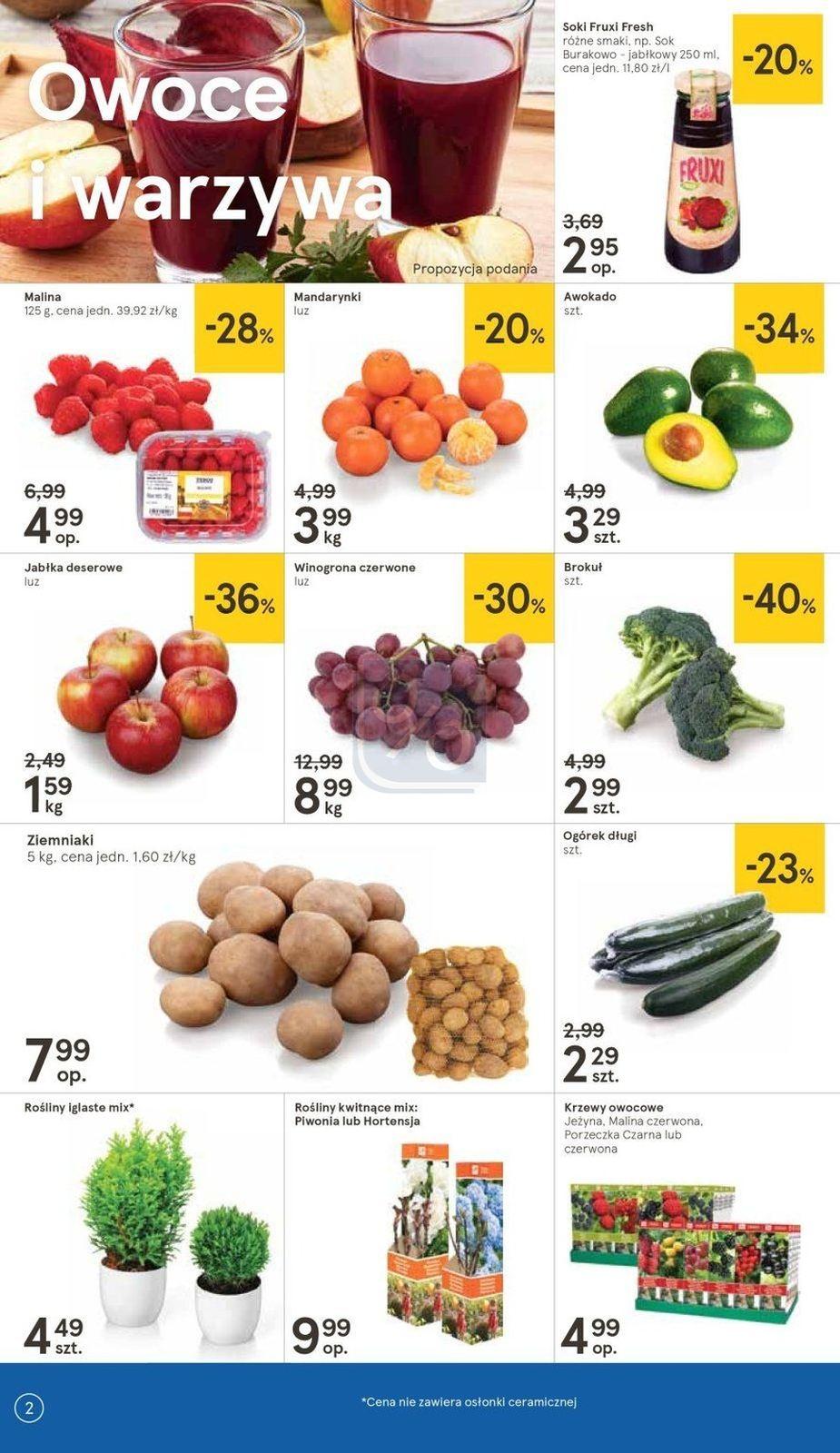 Gazetka promocyjna Tesco str. 2