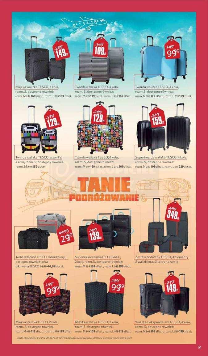 Gazetka promocyjna Tesco str. 31