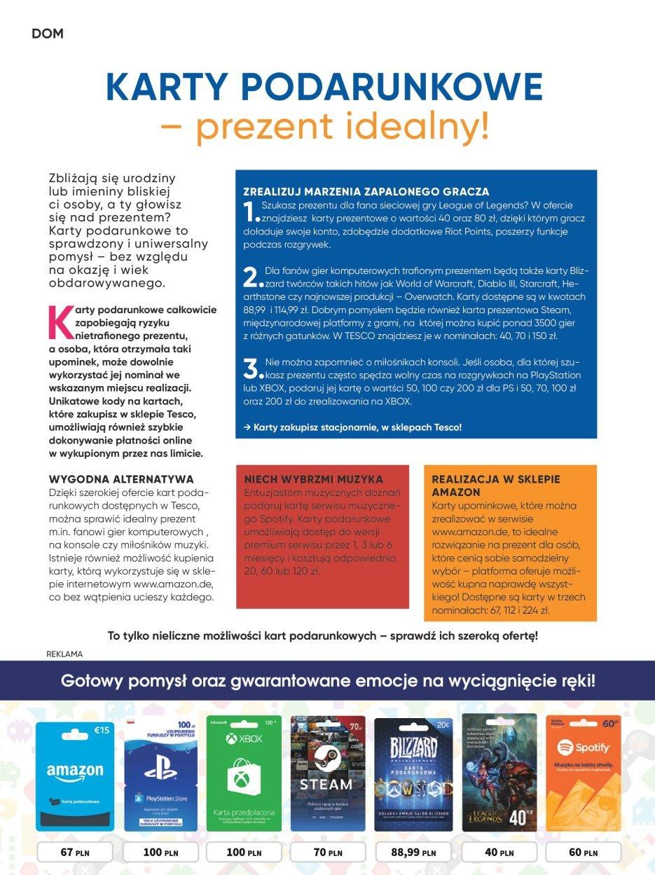 Gazetka promocyjna Tesco str. 116