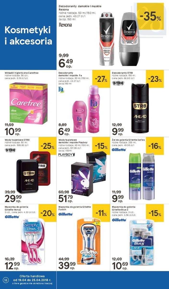 Gazetka promocyjna Tesco str. 18