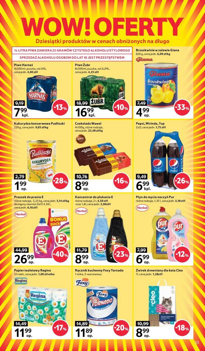 Gazetka promocyjna Tesco str. 33