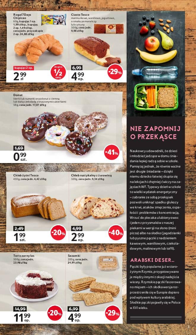 Gazetka promocyjna Tesco str. 3