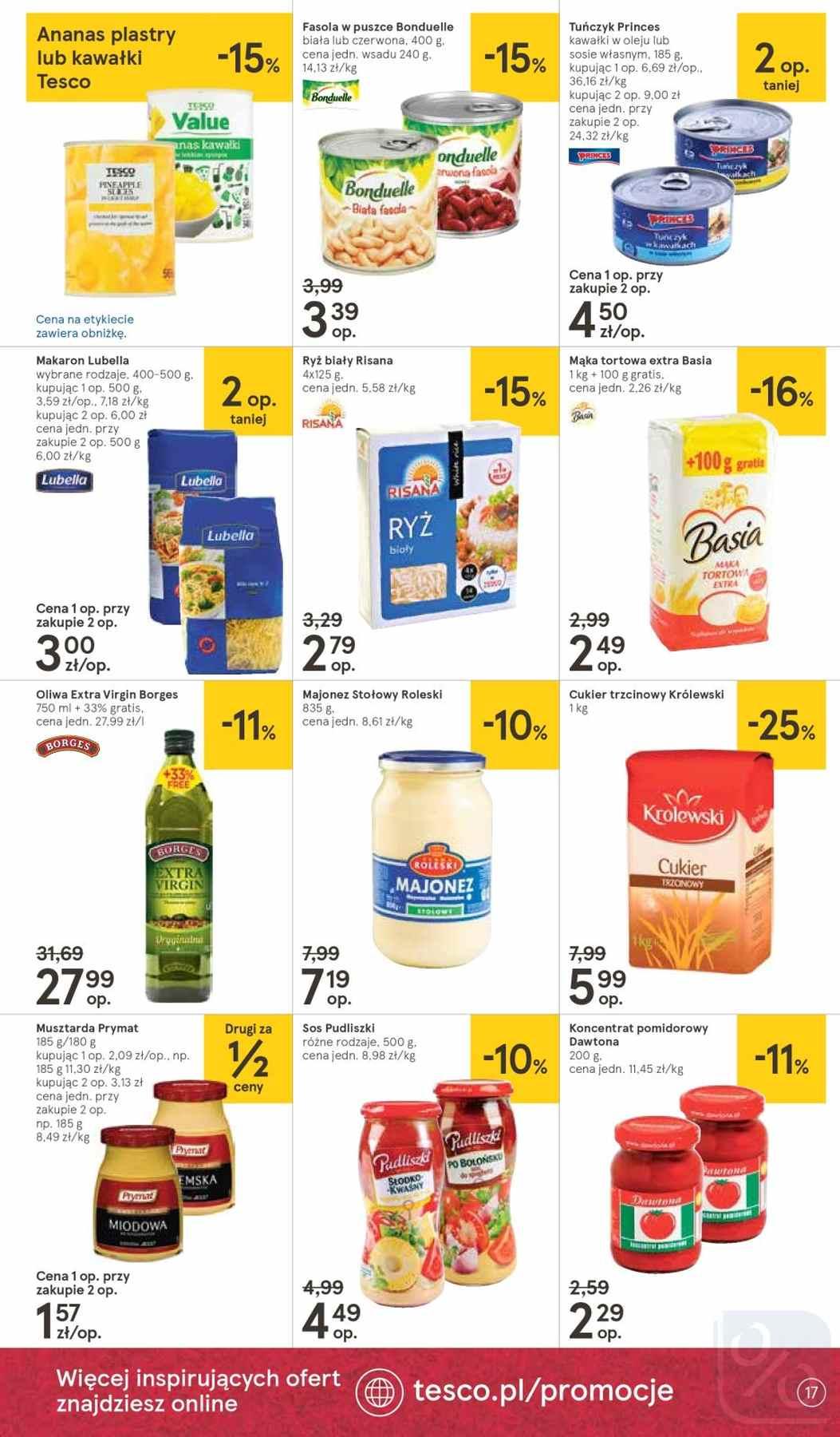 Gazetka promocyjna Tesco str. 17