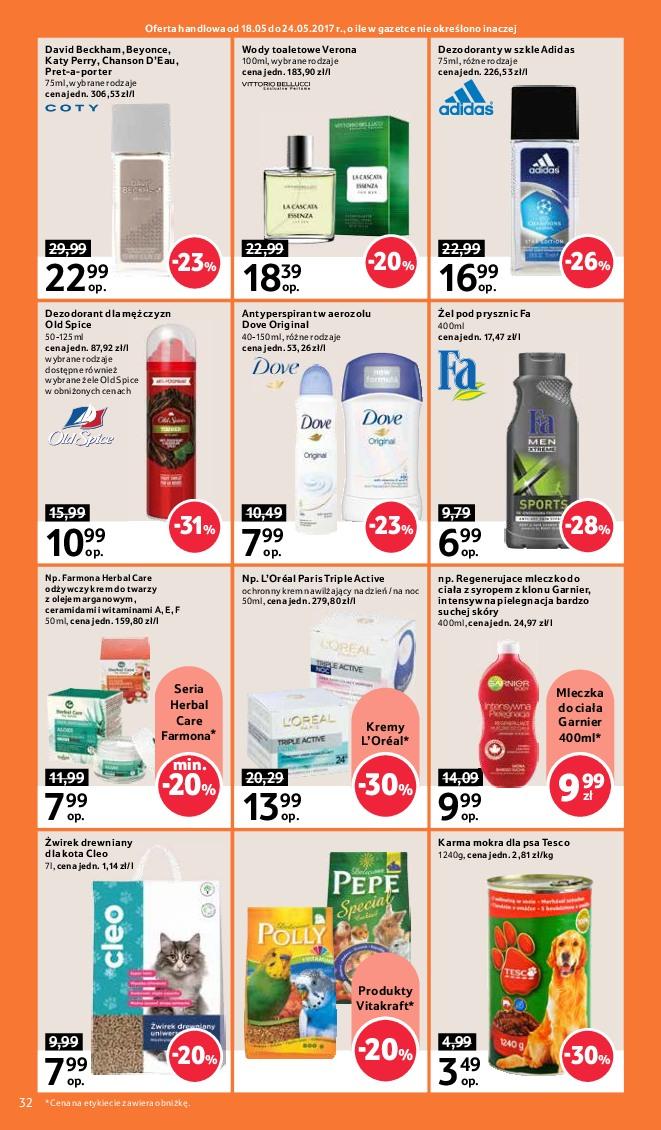 Gazetka promocyjna Tesco str. 32