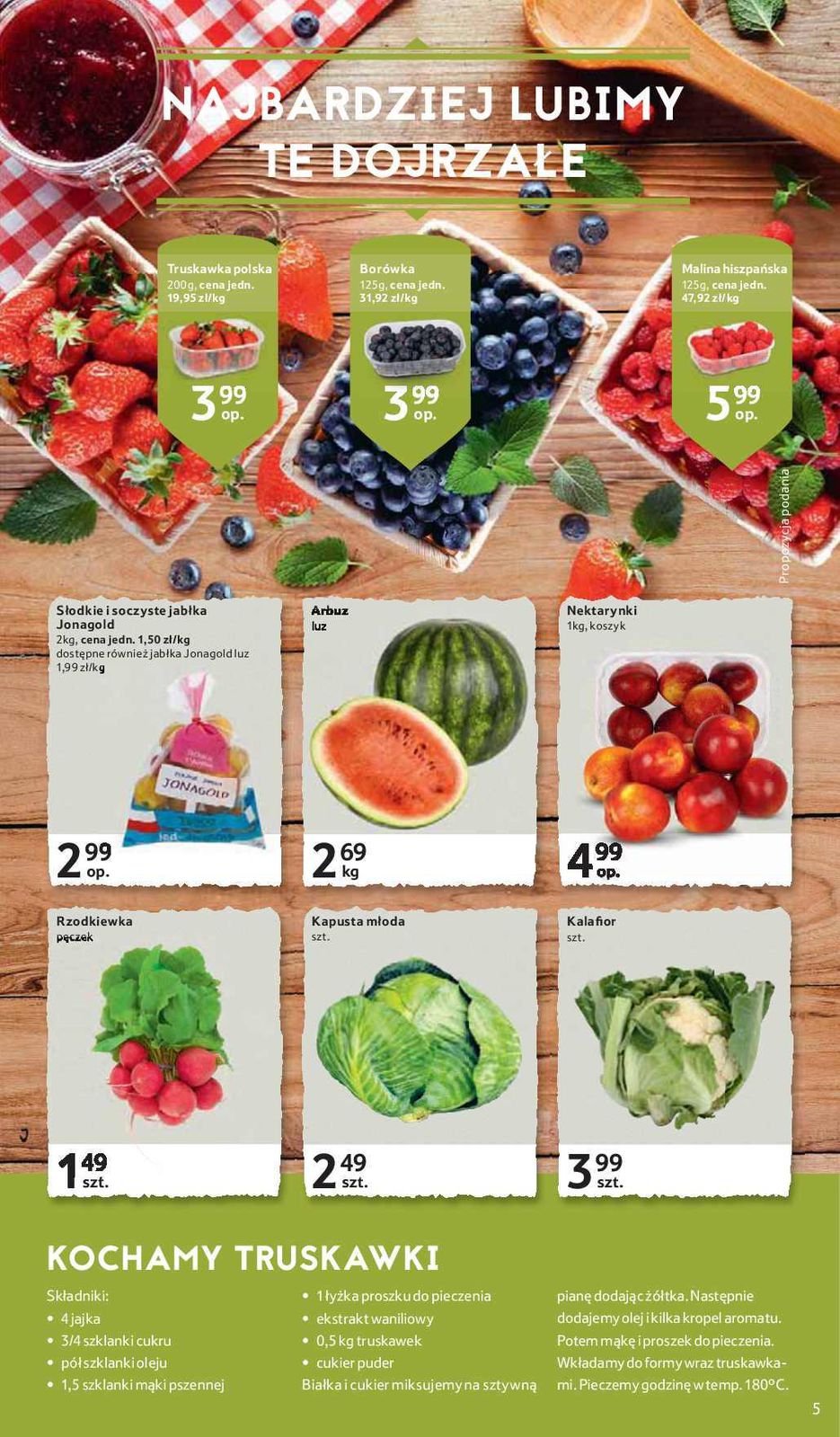 Gazetka promocyjna Tesco str. 5