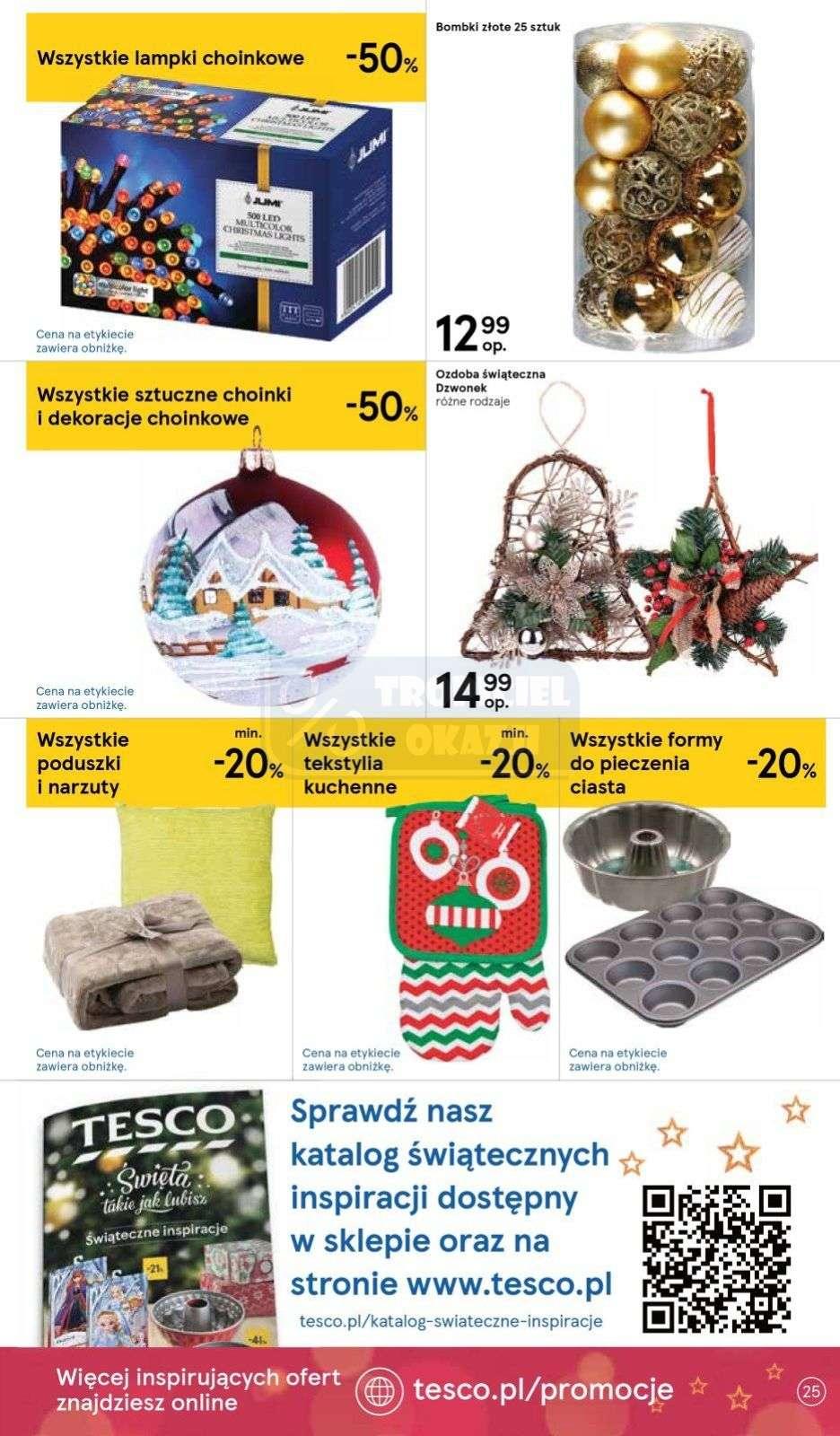 Gazetka promocyjna Tesco str. 25
