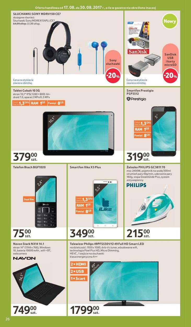 Gazetka promocyjna Tesco str. 26