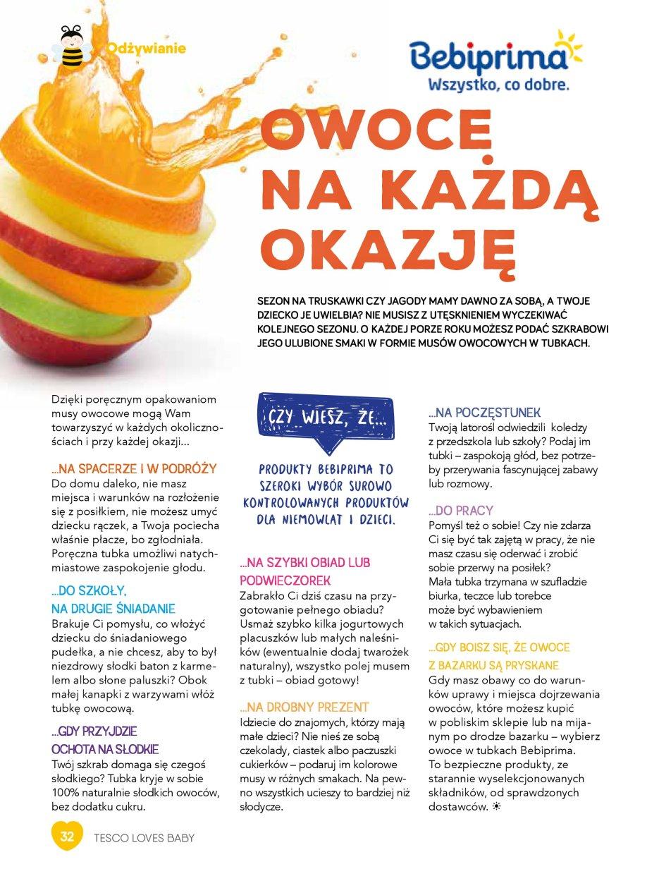 Gazetka promocyjna Tesco str. 32