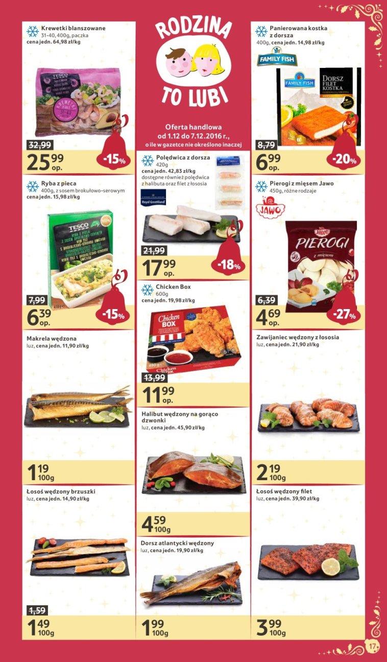 Gazetka promocyjna Tesco str. 17