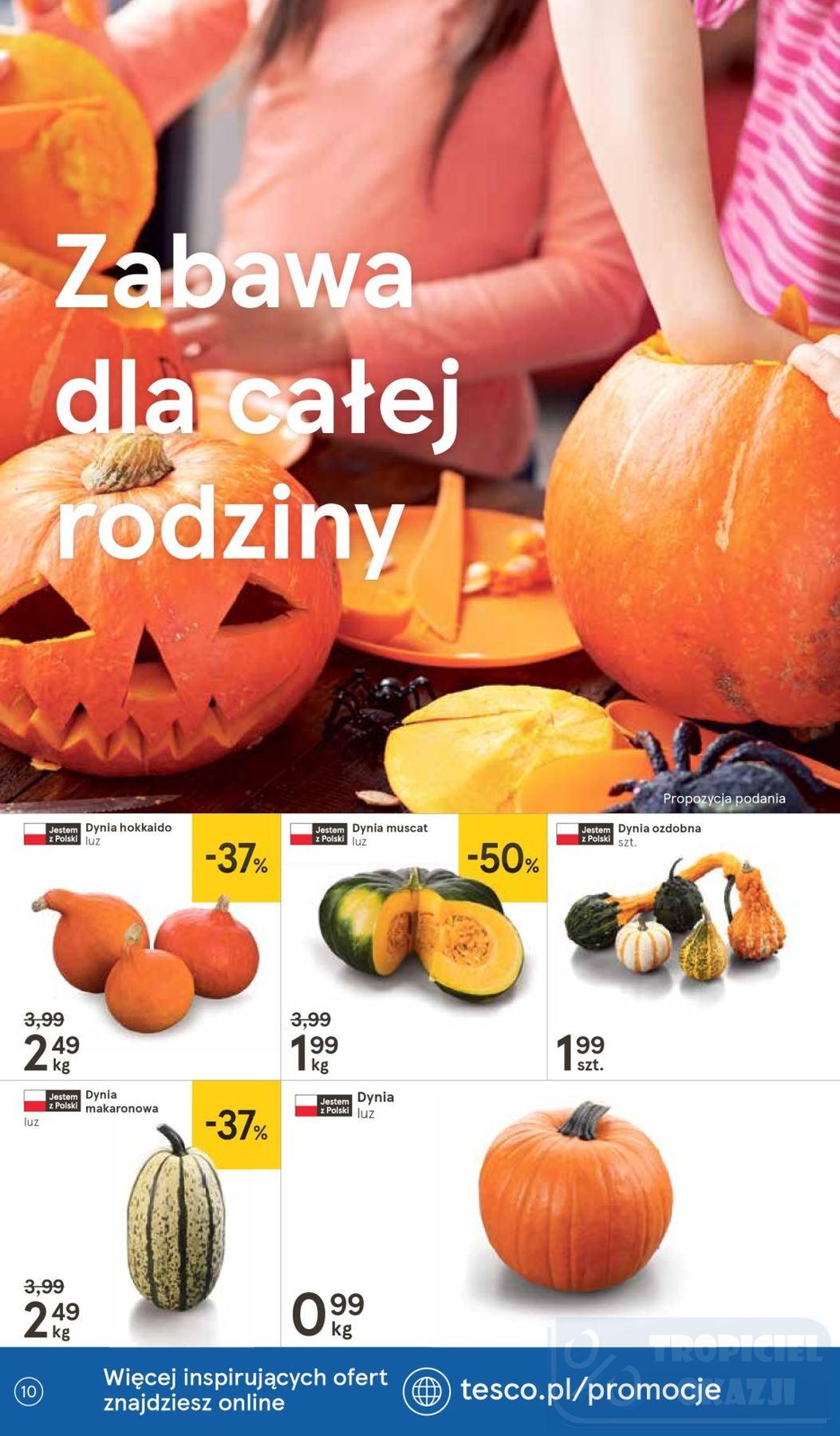 Gazetka promocyjna Tesco str. 10