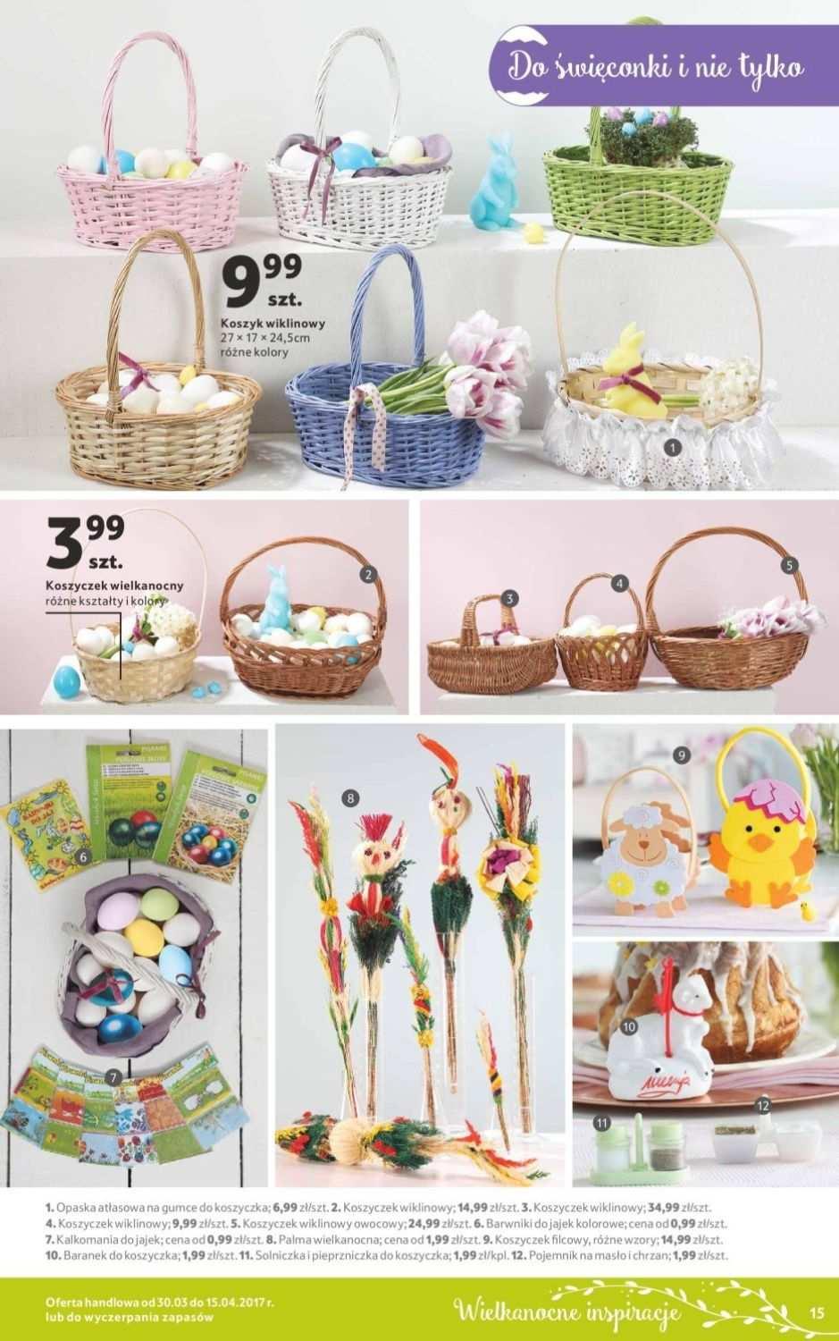 Gazetka promocyjna Tesco str. 15