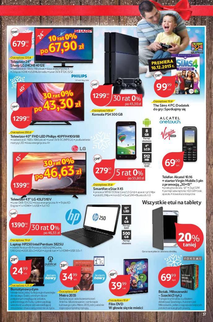 Gazetka promocyjna Tesco str. 38