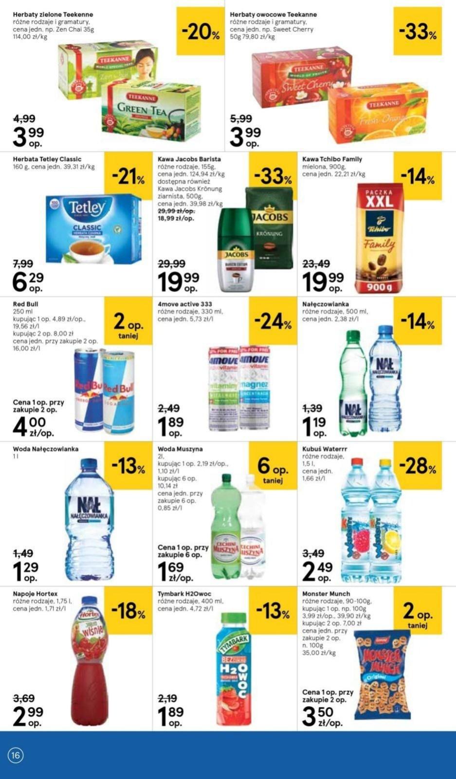 Gazetka promocyjna Tesco str. 16
