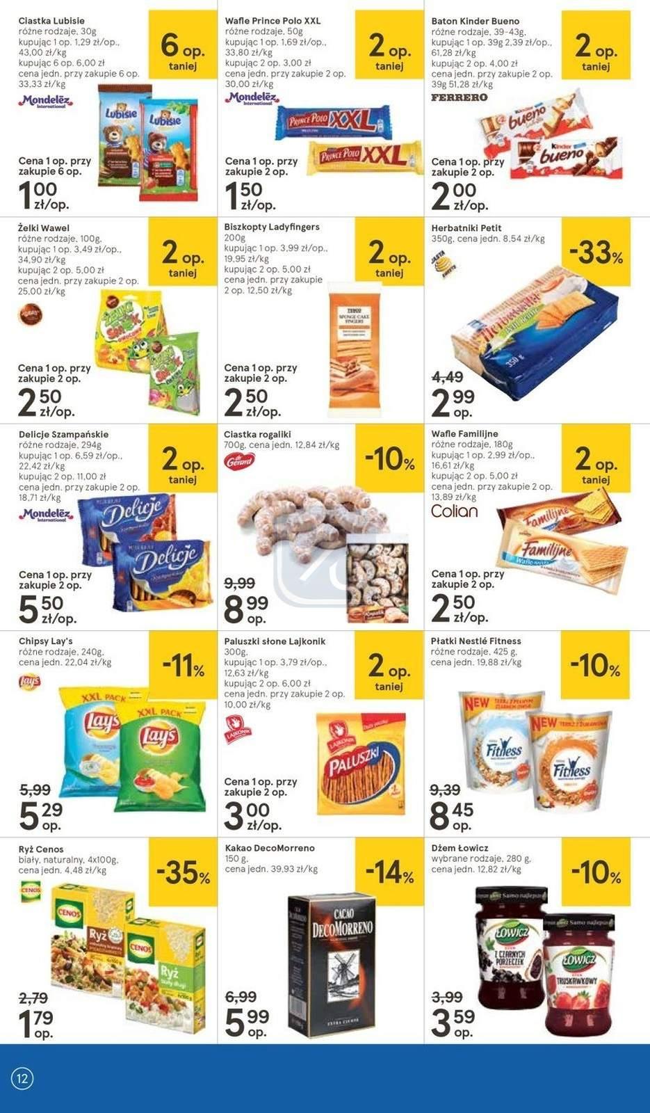 Gazetka promocyjna Tesco str. 12