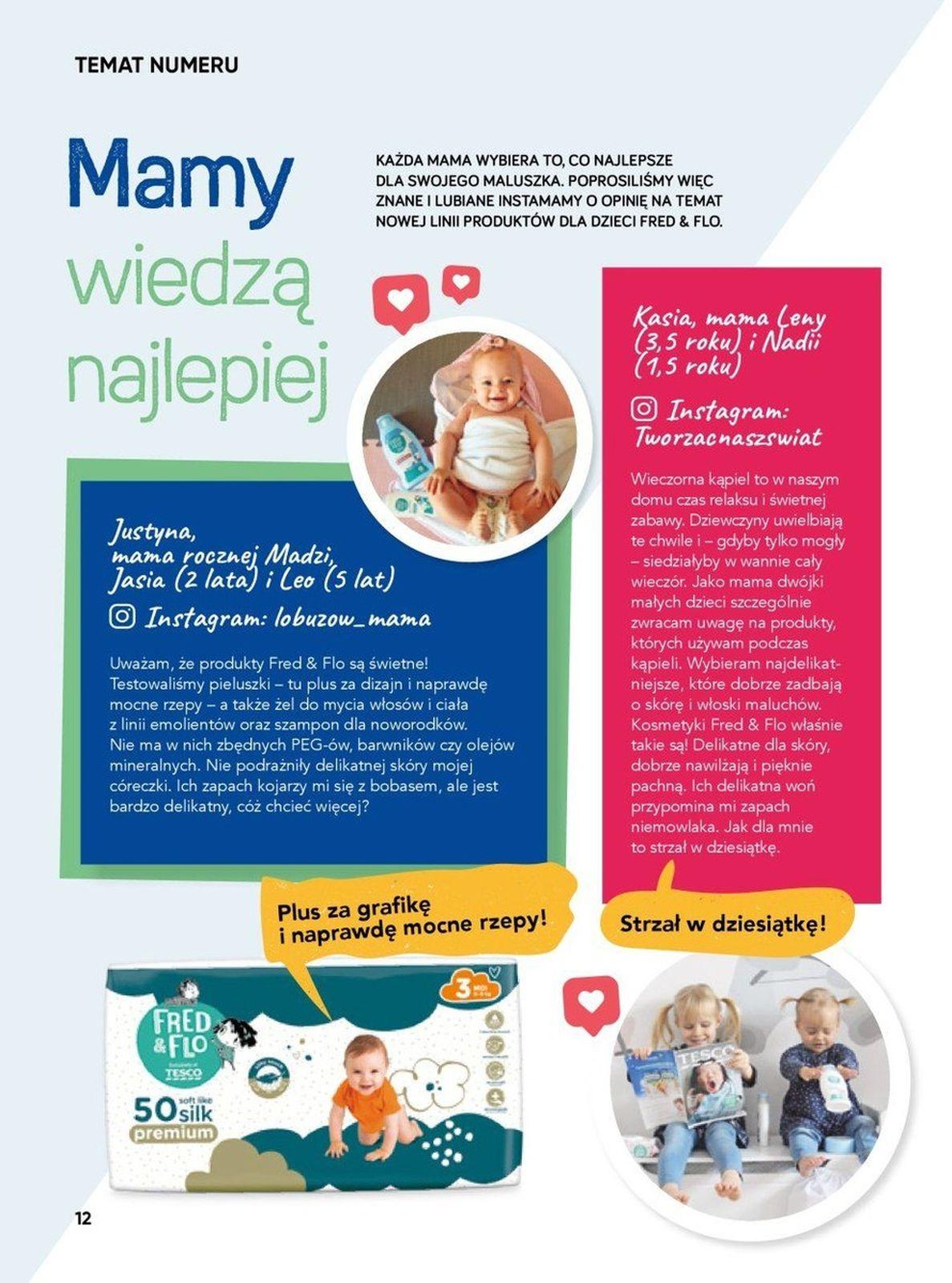 Gazetka promocyjna Tesco str. 12