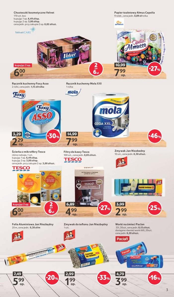 Gazetka promocyjna Tesco str. 3