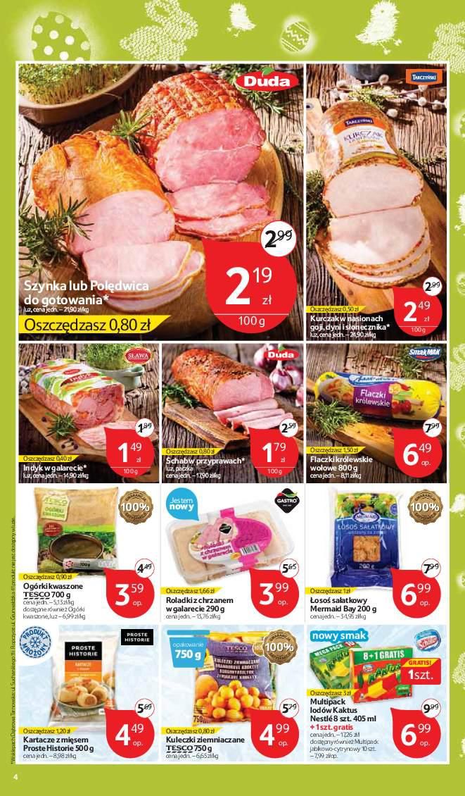 Gazetka promocyjna Tesco str. 4