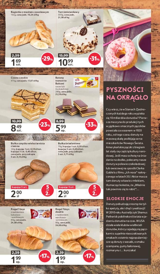 Gazetka promocyjna Tesco str. 3