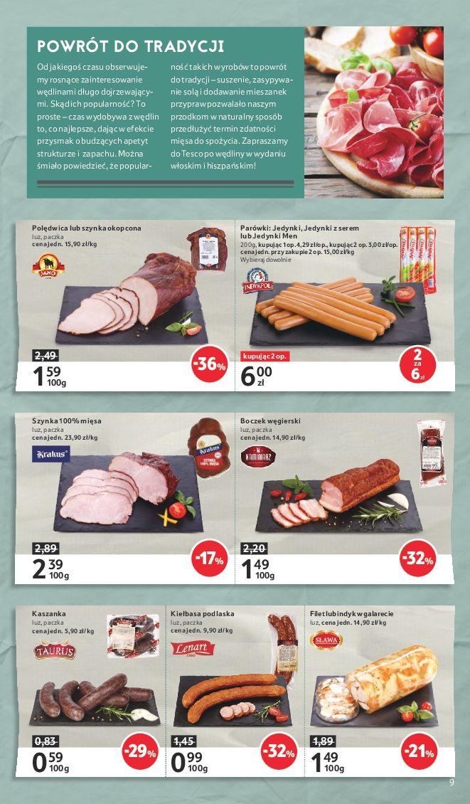 Gazetka promocyjna Tesco str. 9