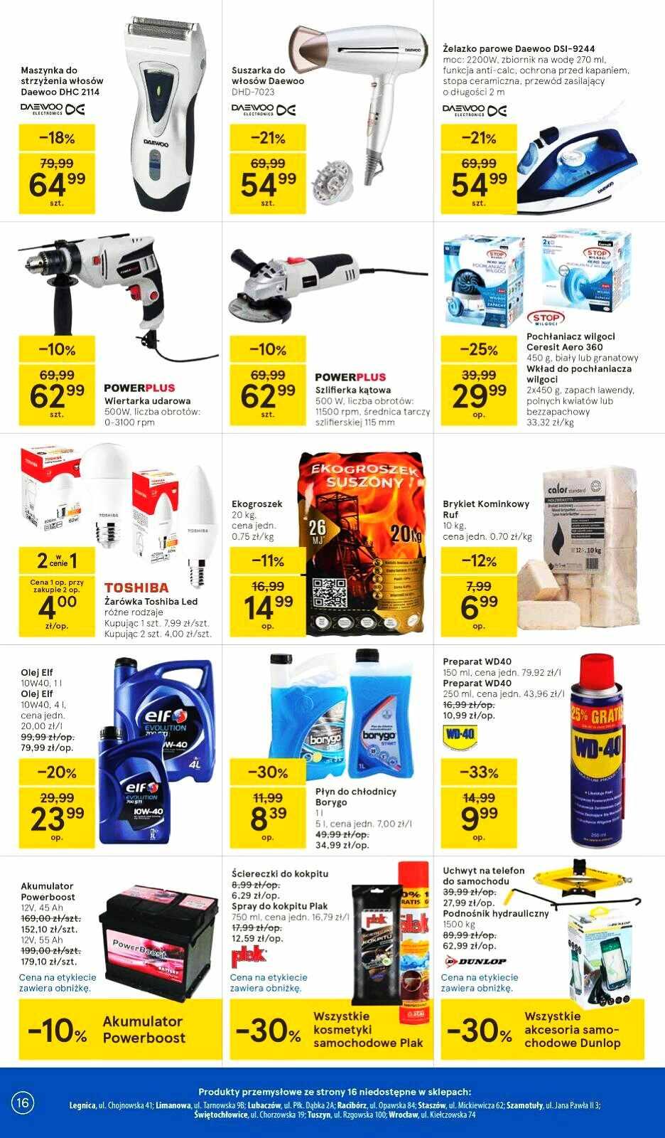 Gazetka promocyjna Tesco str. 16
