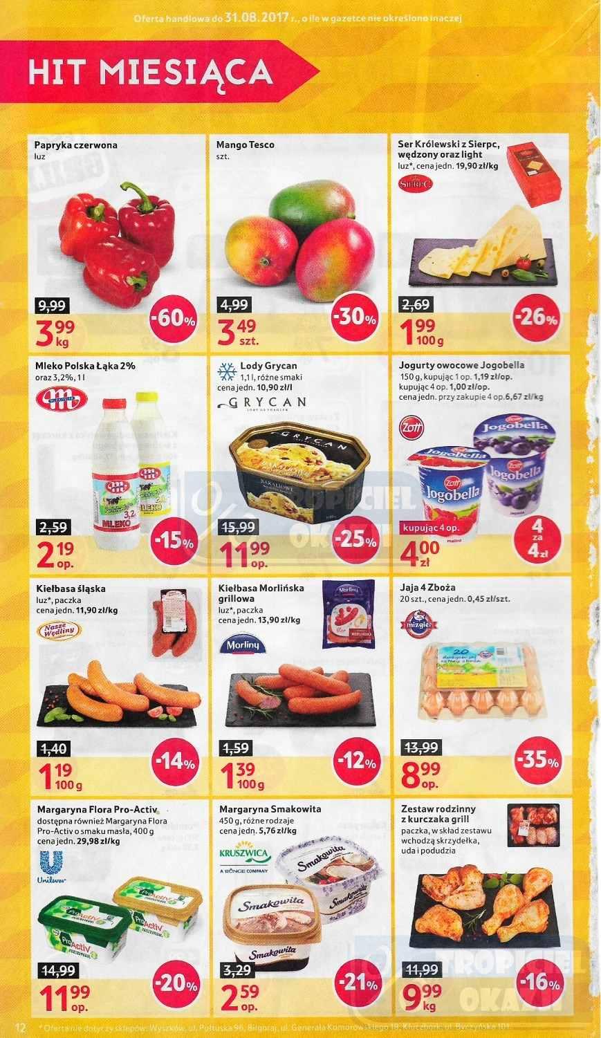 Gazetka promocyjna Tesco str. 12