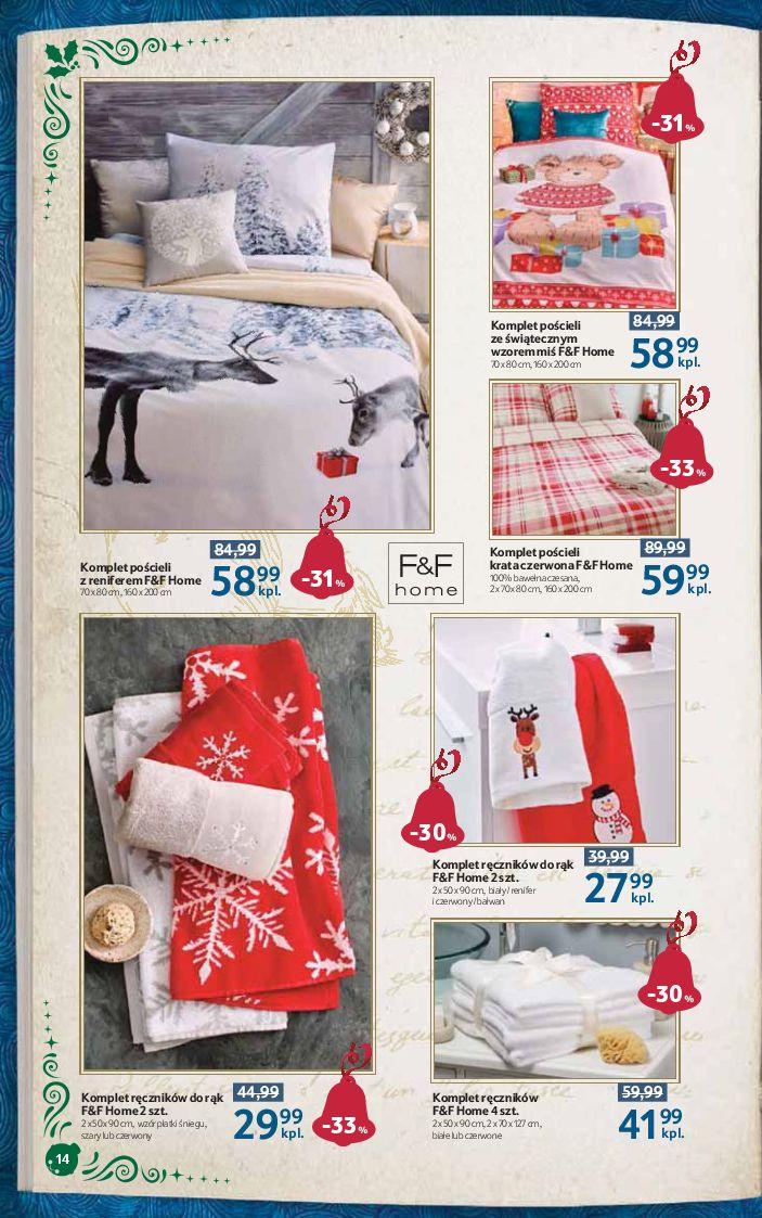 Gazetka promocyjna Tesco str. 14