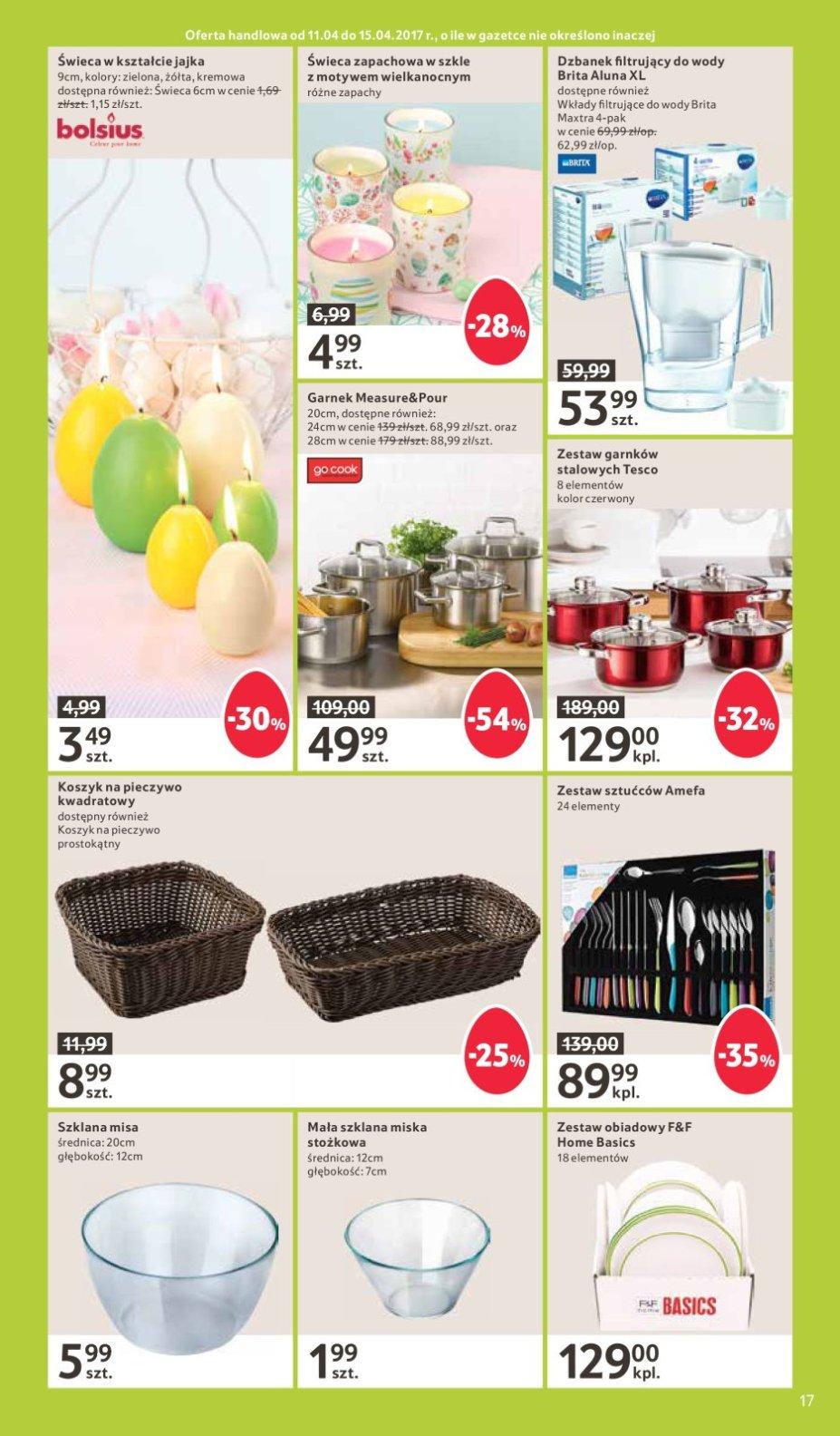Gazetka promocyjna Tesco str. 17