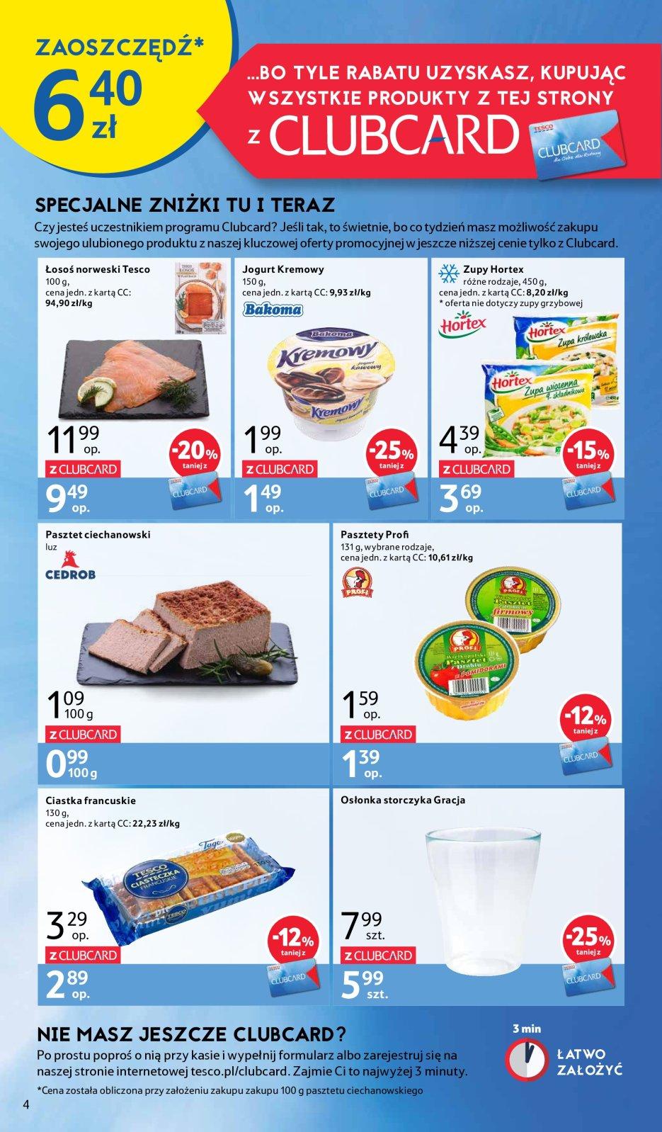 Gazetka promocyjna Tesco str. 4