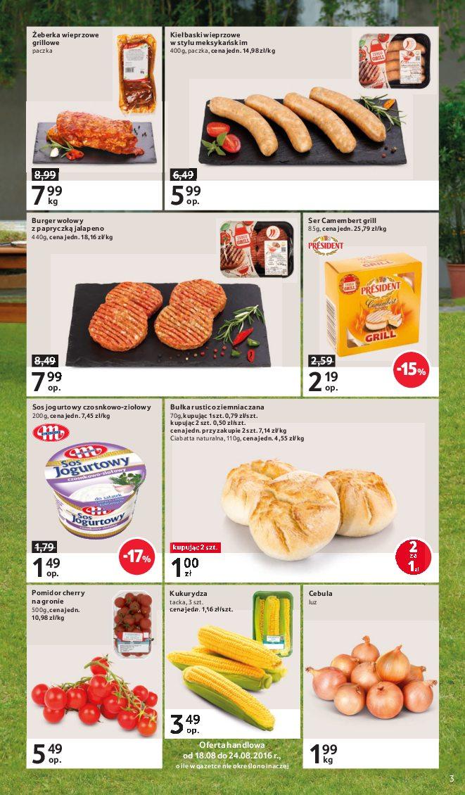 Gazetka promocyjna Tesco str. 3