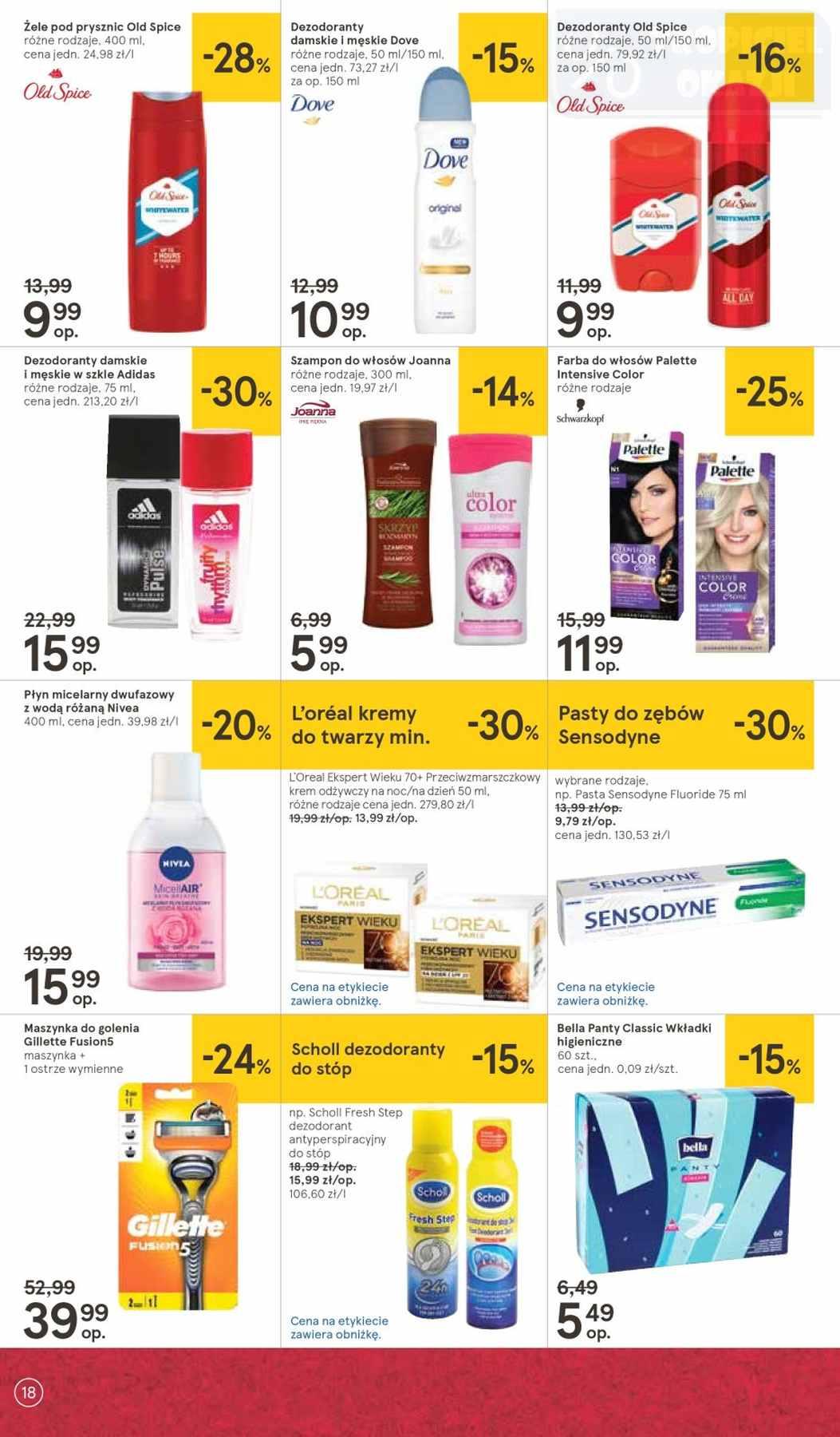 Gazetka promocyjna Tesco str. 18