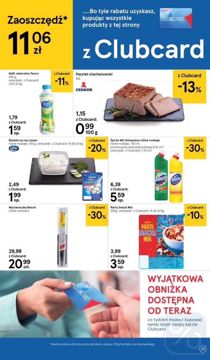 Gazetka promocyjna Tesco str. 35