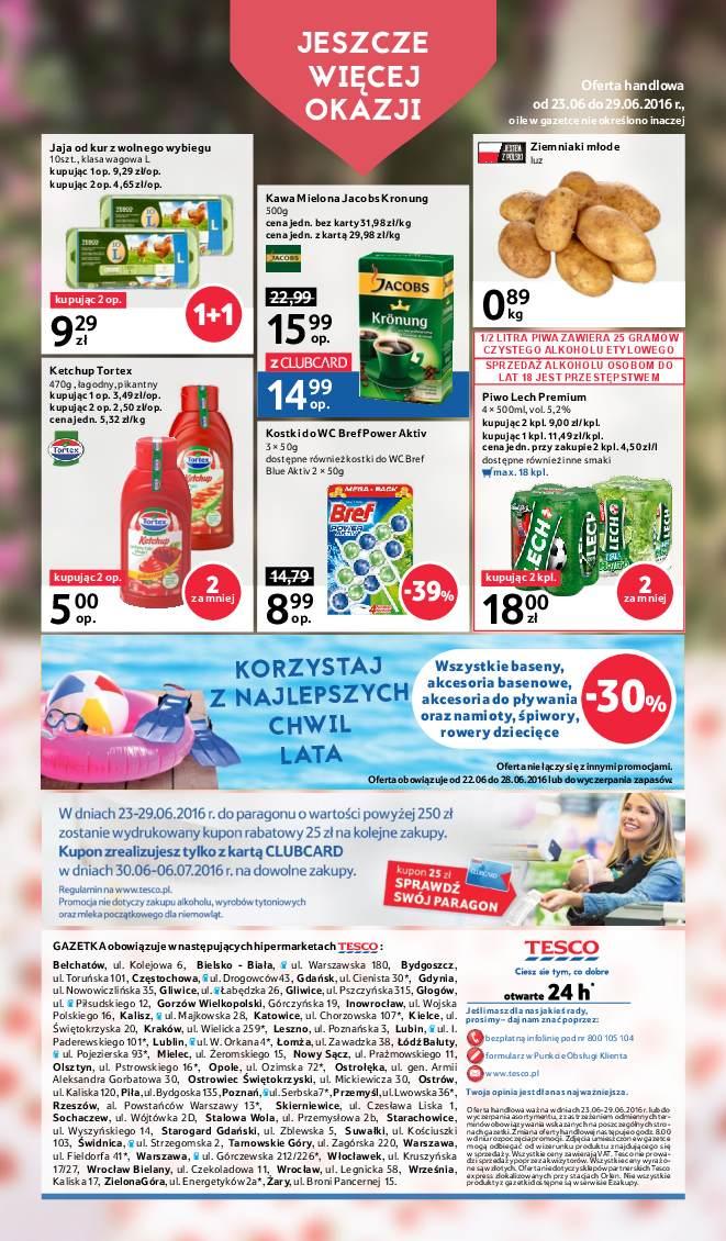 Gazetka promocyjna Tesco str. 48