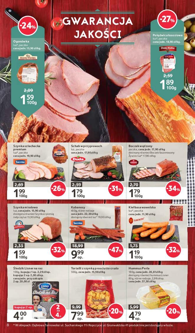 Gazetka promocyjna Tesco str. 8