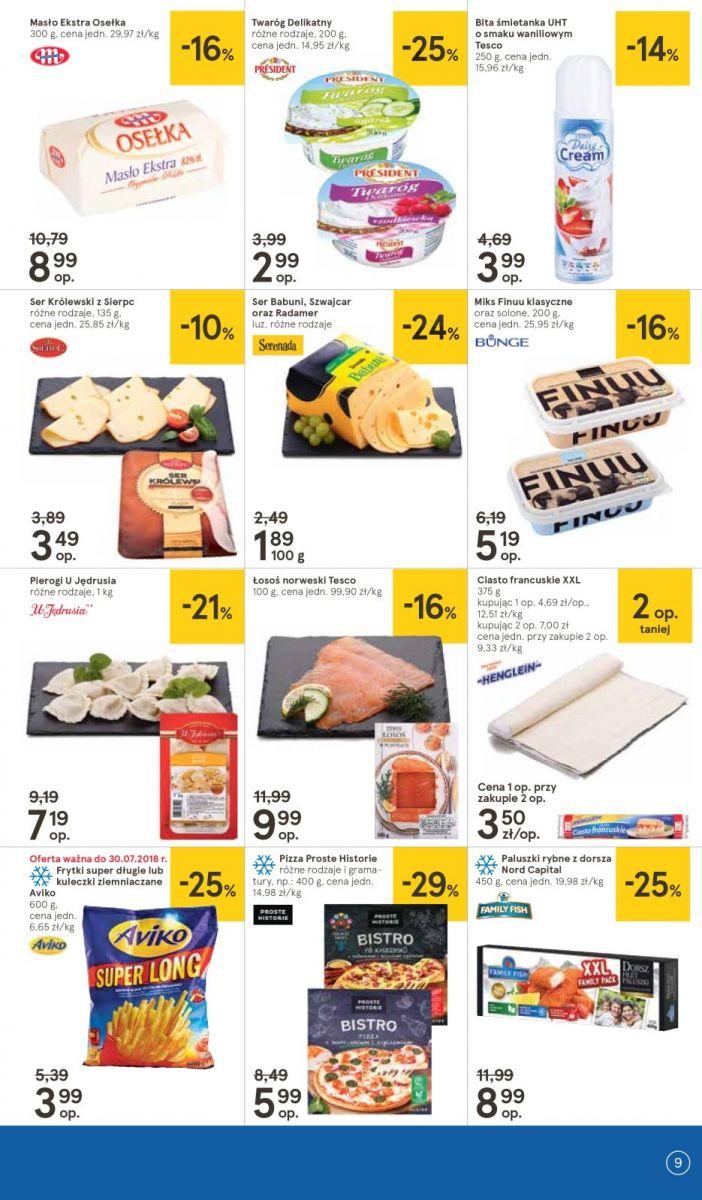 Gazetka promocyjna Tesco str. 9