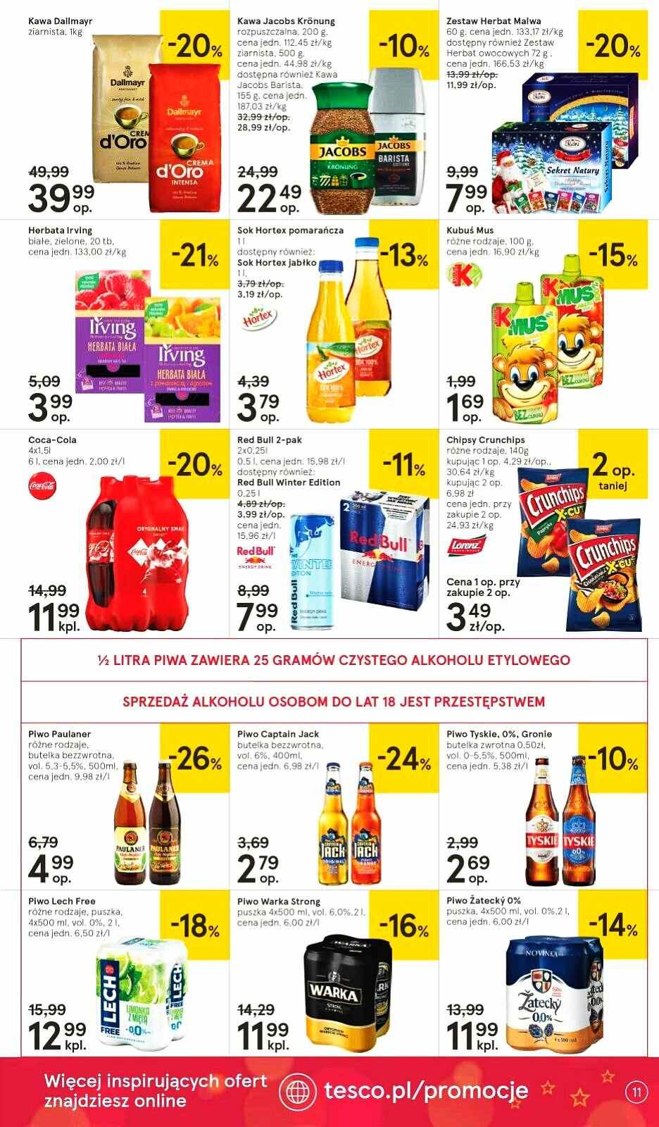 Gazetka promocyjna Tesco str. 11