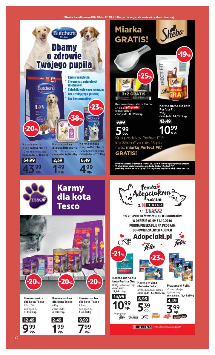 Gazetka promocyjna Tesco str. 42