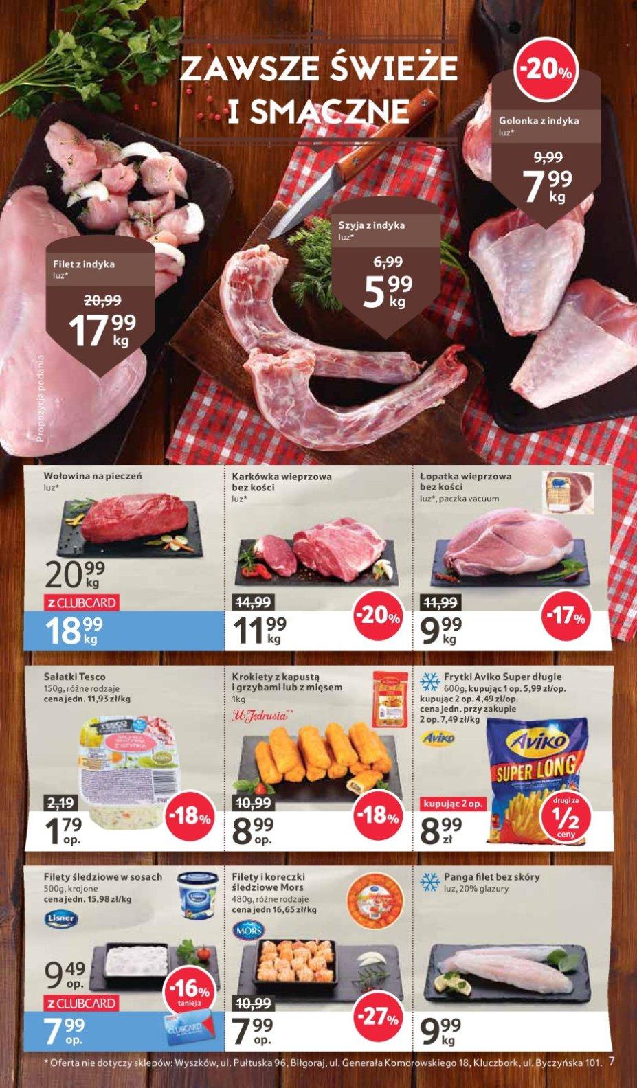 Gazetka promocyjna Tesco str. 7