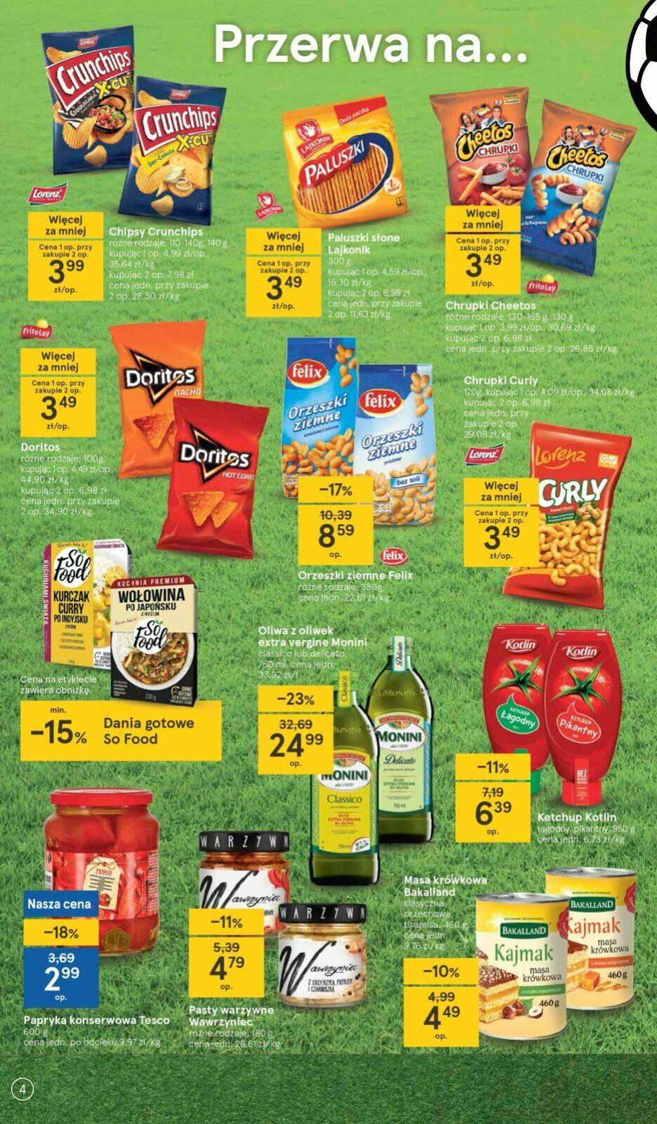 Gazetka promocyjna Tesco str. 4