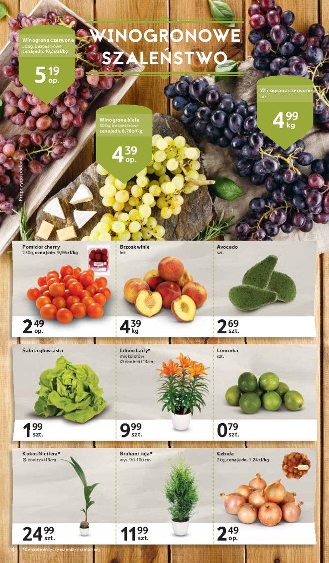 Gazetka promocyjna Tesco str. 4