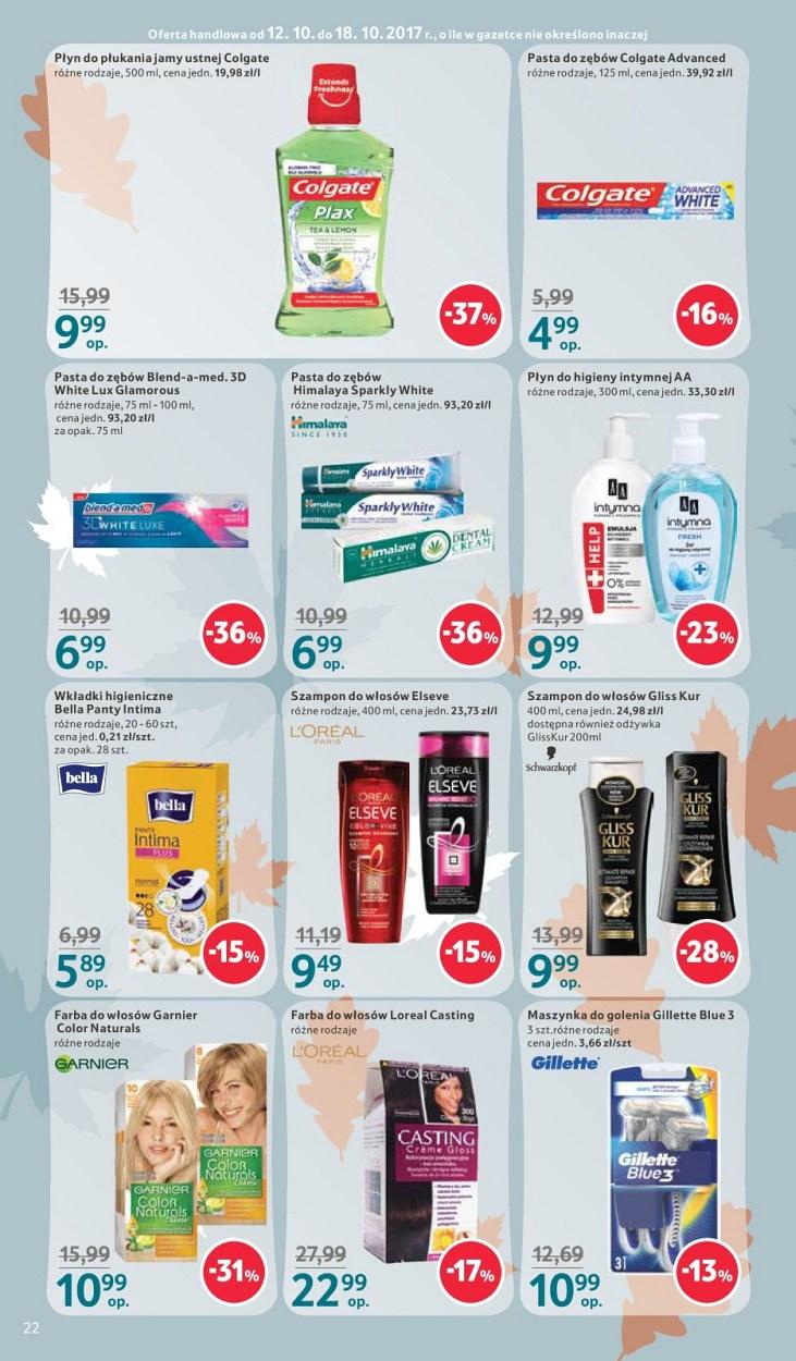 Gazetka promocyjna Tesco str. 22