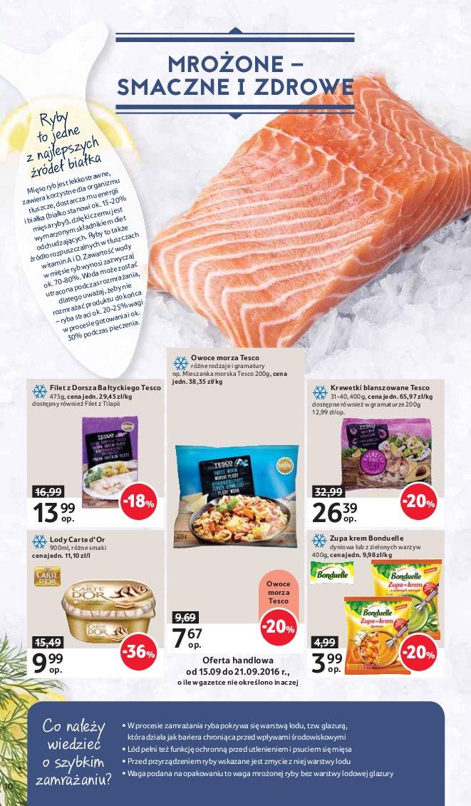 Gazetka promocyjna Tesco str. 10