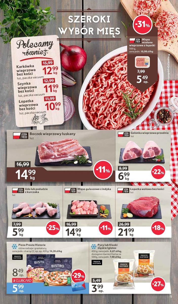 Gazetka promocyjna Tesco str. 9