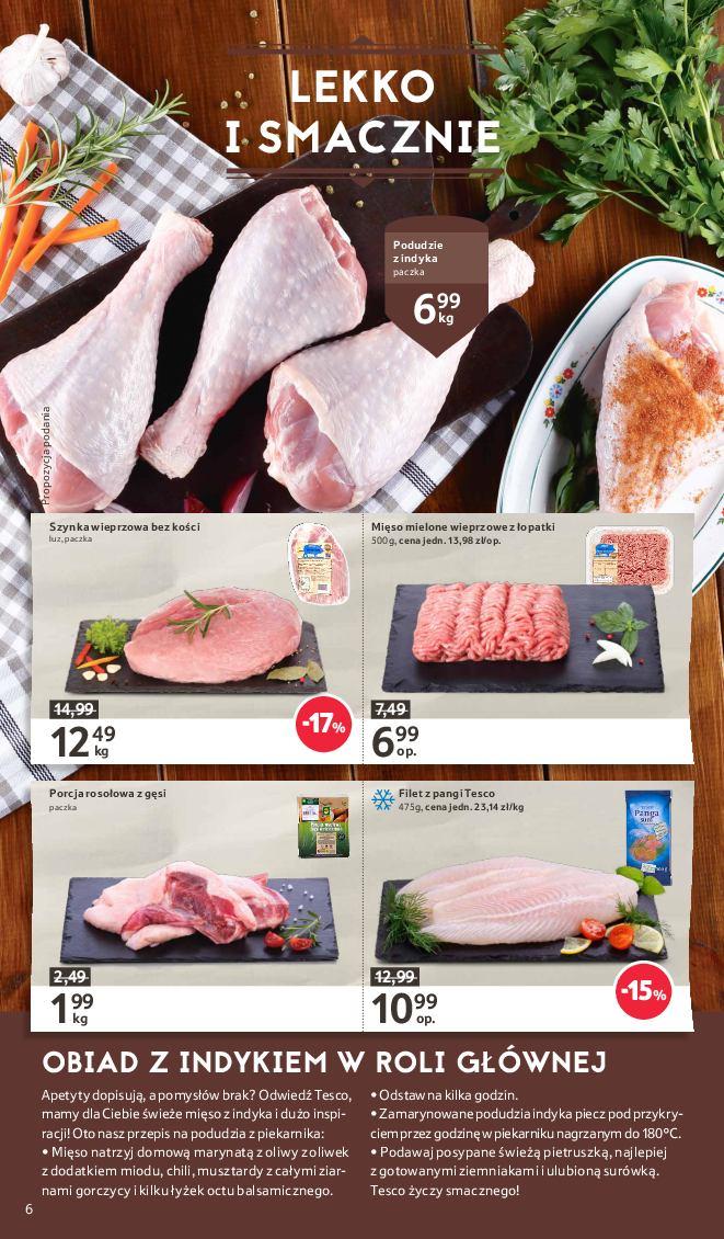 Gazetka promocyjna Tesco str. 6