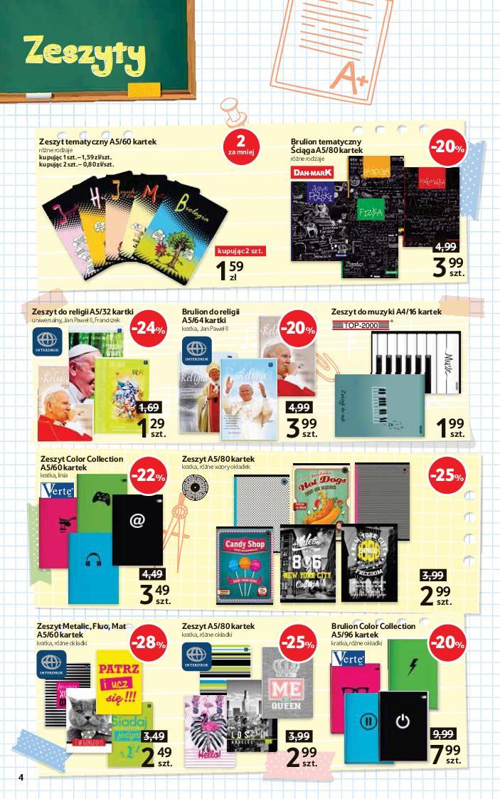 Gazetka promocyjna Tesco str. 4