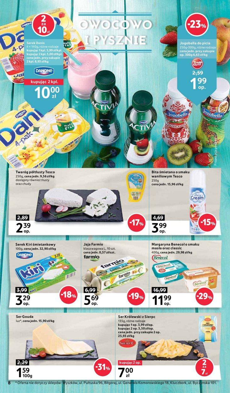 Gazetka promocyjna Tesco str. 8