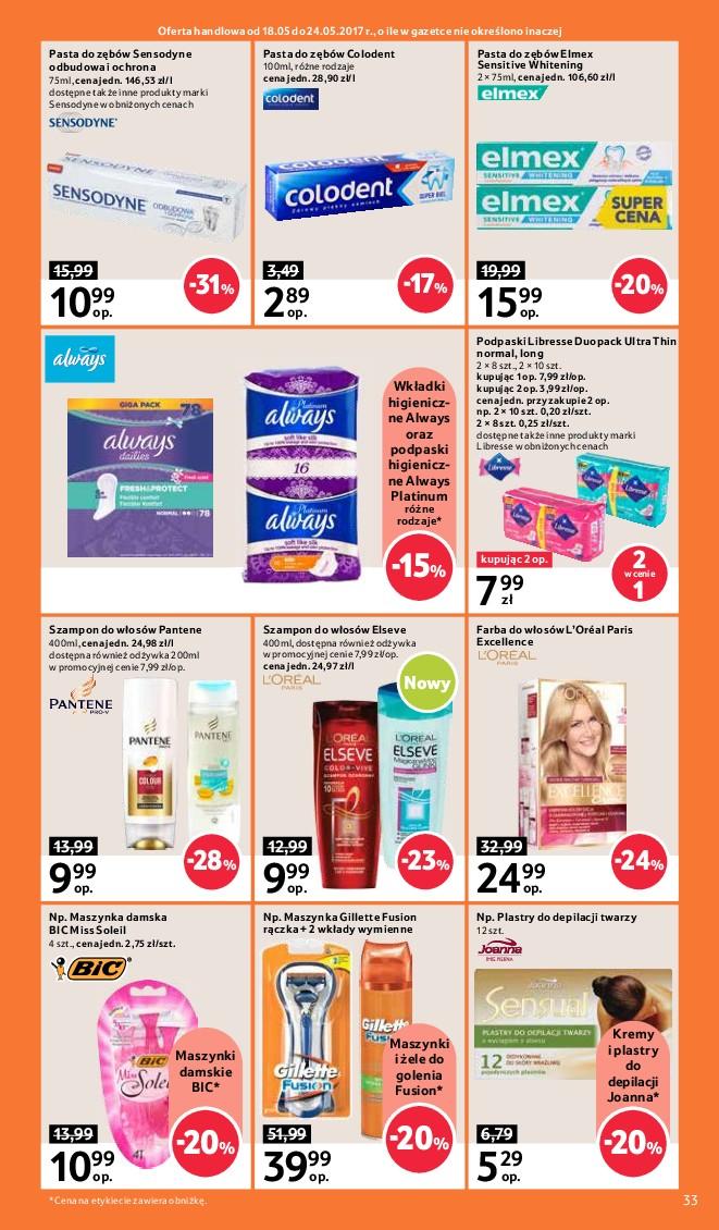 Gazetka promocyjna Tesco str. 33