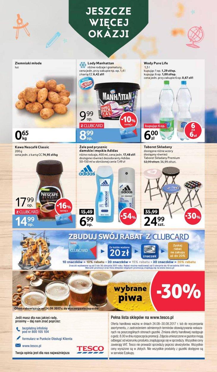 Gazetka promocyjna Tesco str. 16