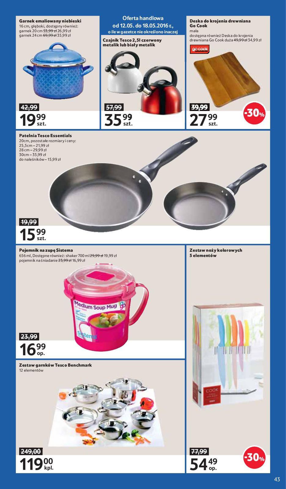 Gazetka promocyjna Tesco str. 42