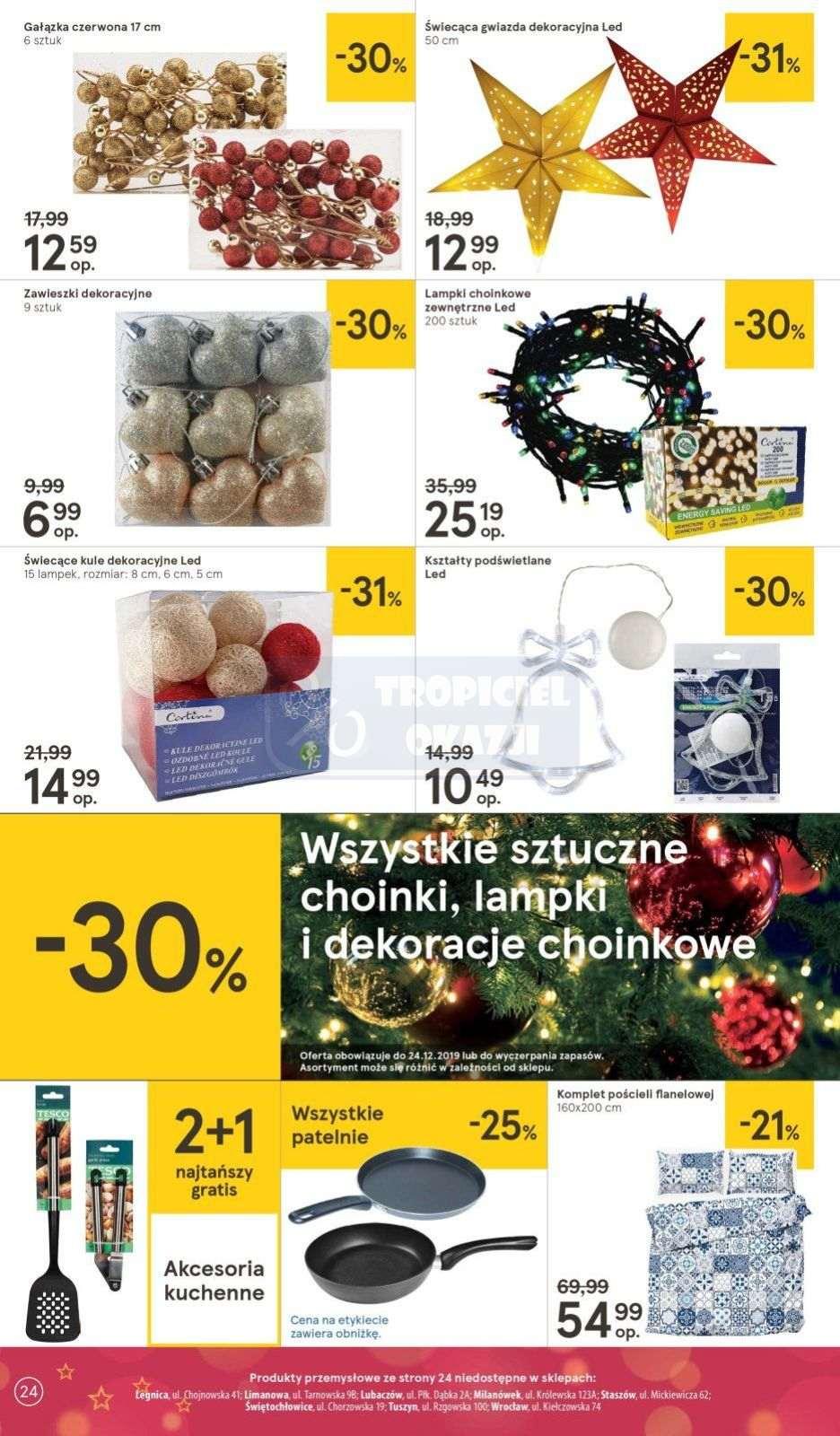 Gazetka promocyjna Tesco str. 23