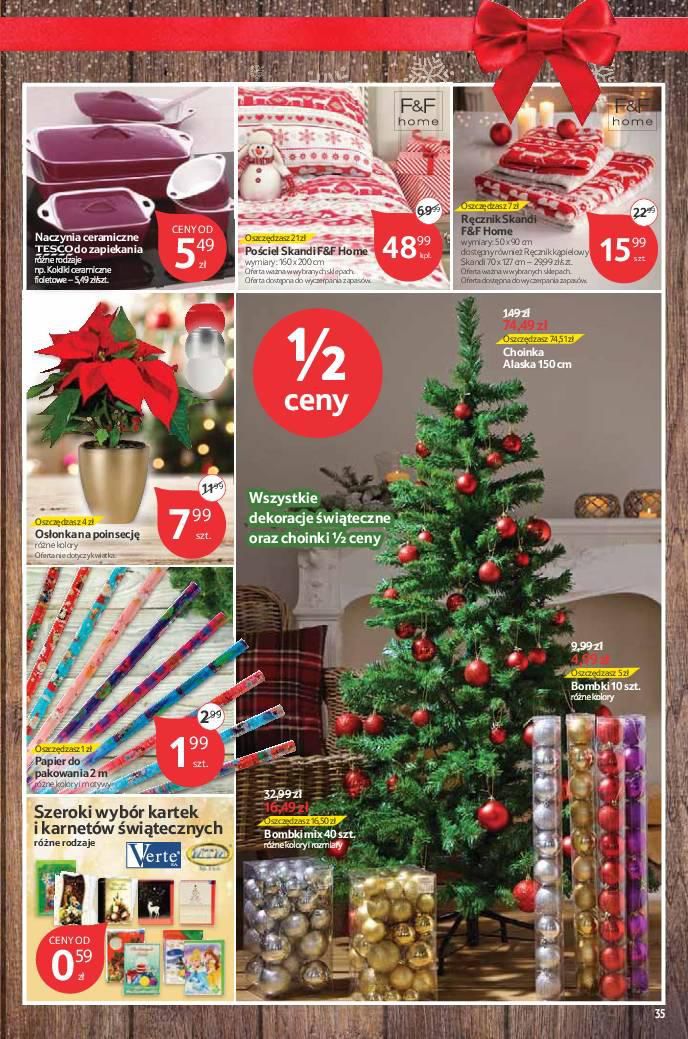 Gazetka promocyjna Tesco str. 36